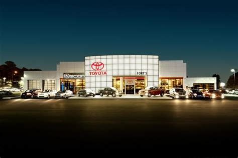 Forts toyota - If your vehicle requires service or repair, schedule a service appointment online, or feel free to stop by our location at 9001 Camp Bowie West, Fort Worth, TX 76116 . Toyota of Fort Worth proudly serves those across Arlington, Burleson, Weatherford and Keller. For quality auto service you can count on, schedule your appointment …